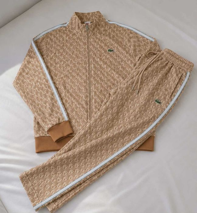 Dres męski Lacoste monogram