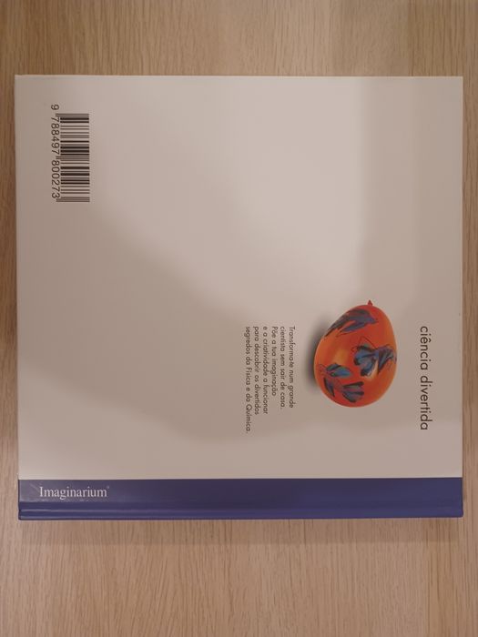 Livro Ciencia Divertida