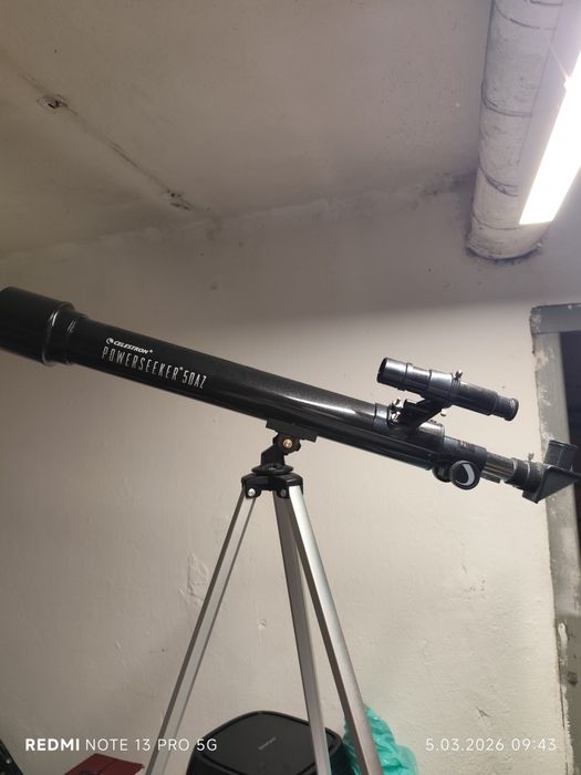 Teleskop 50AZ Celestron