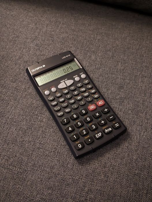 Kalkulator naukowy Olympia LCD-8110