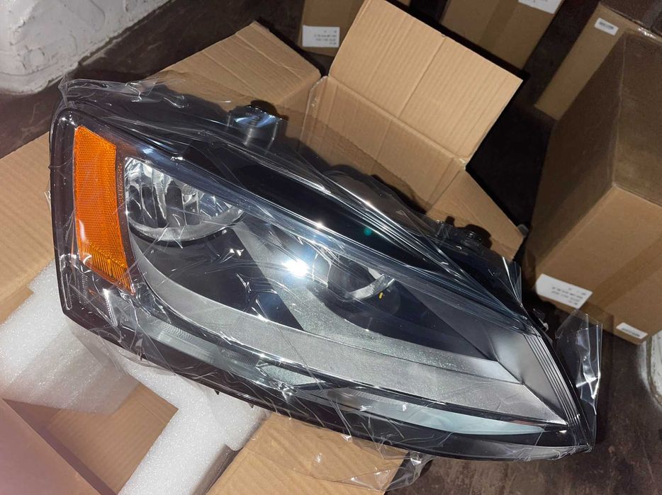 Телевизор VW JETTA USA 14-2018 Запчасти - Фольцваген, Джета.