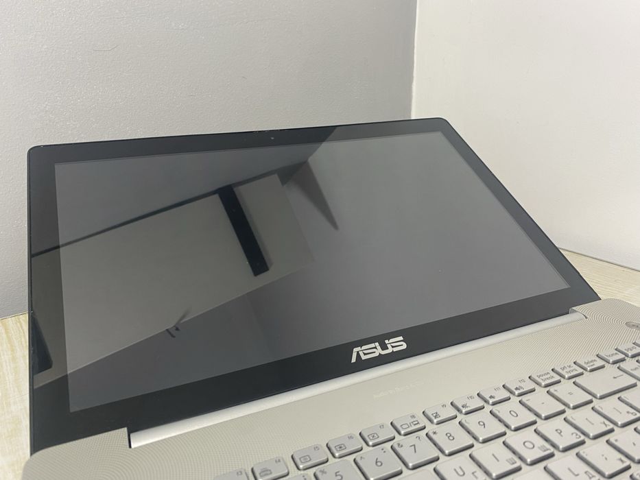 Ноутбук Asus N550JV, i7, GT750M, 16GB, 240GB + 1TB, FullHD IPS