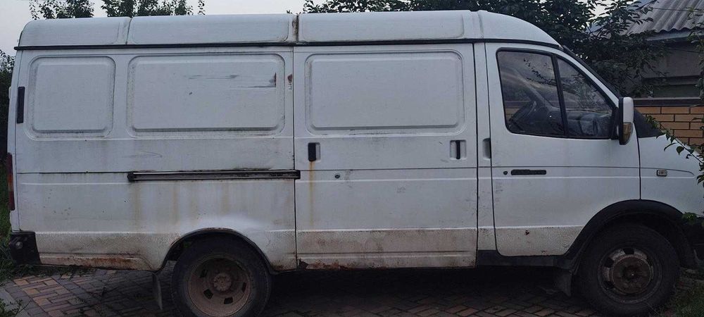 ГАЗель 2705 цельнометалическая
