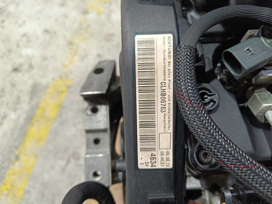 Motor CLHB - 1.6 TDI 105CV- Audi/Volkswagen/Seat/Skoda