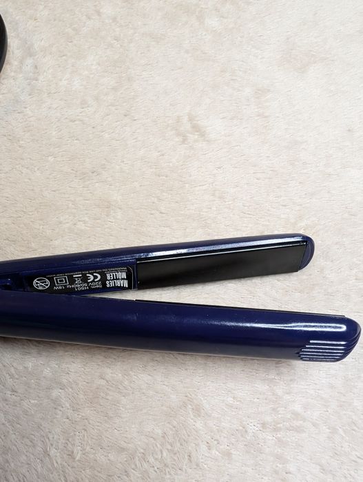 утюжок для вирівнювання волосся та завитків grunhelm
45 вт