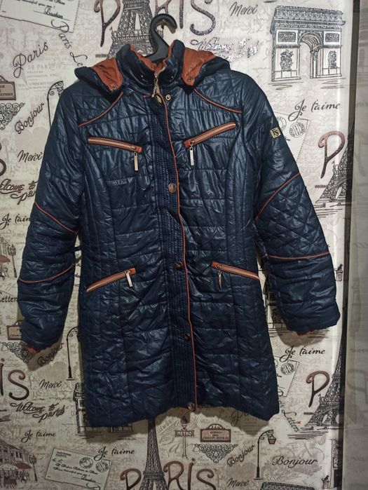 Пальто болонієве, жіноче. Осіннє