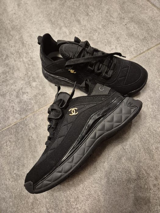 Sneakersy Chanel   rozmiar 38..24cm.