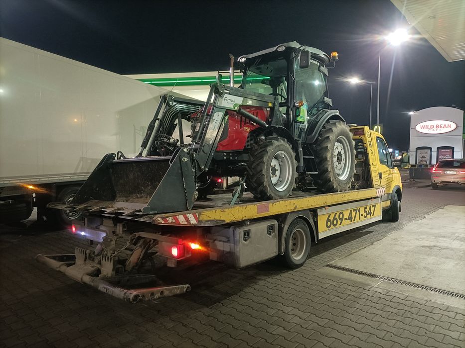 Laweta/ Transport/ Pomoc drogowa/ Assistance/ Wyciągarka/ Holownik