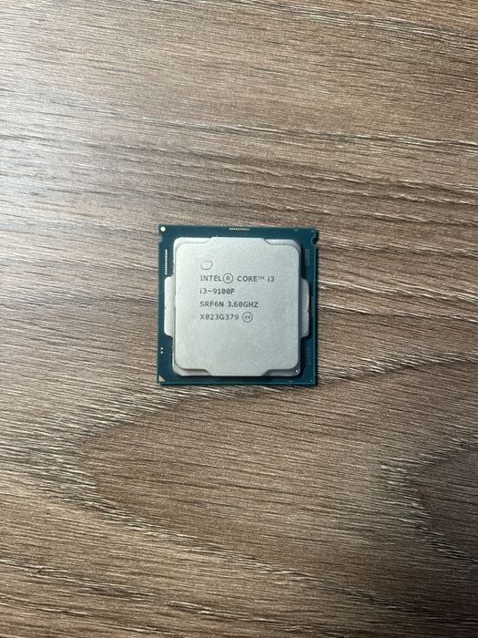 Процесор intel core i3 9100f socet 1151 v2+ кулер intel