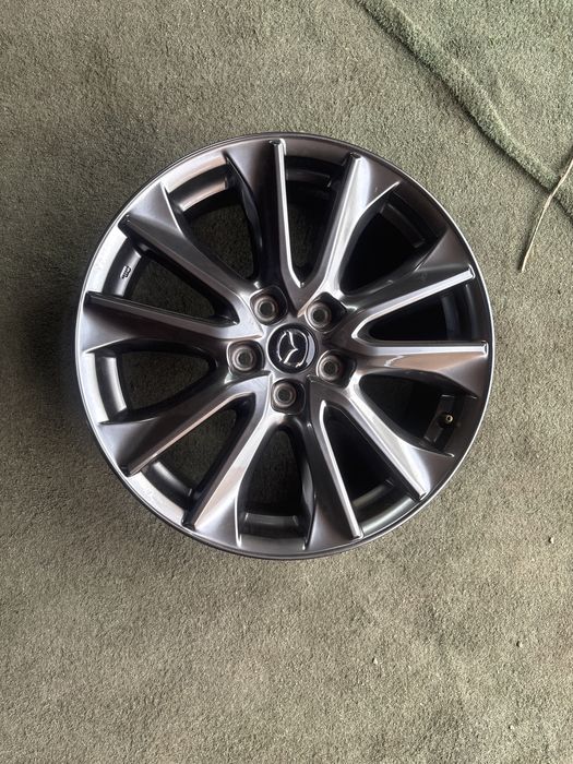 5x114,3 MAZDA 7J18 ET50 felgi aluminiowe 3 CX-3 CX-5 5 MX kia hyundai