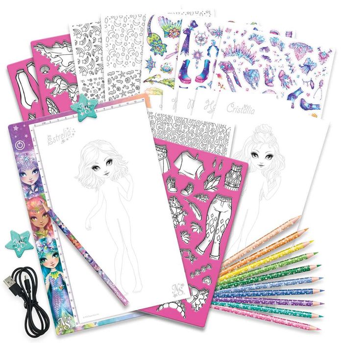 11214 Світловий планшет Nebulous Stars Мода туманних зірок