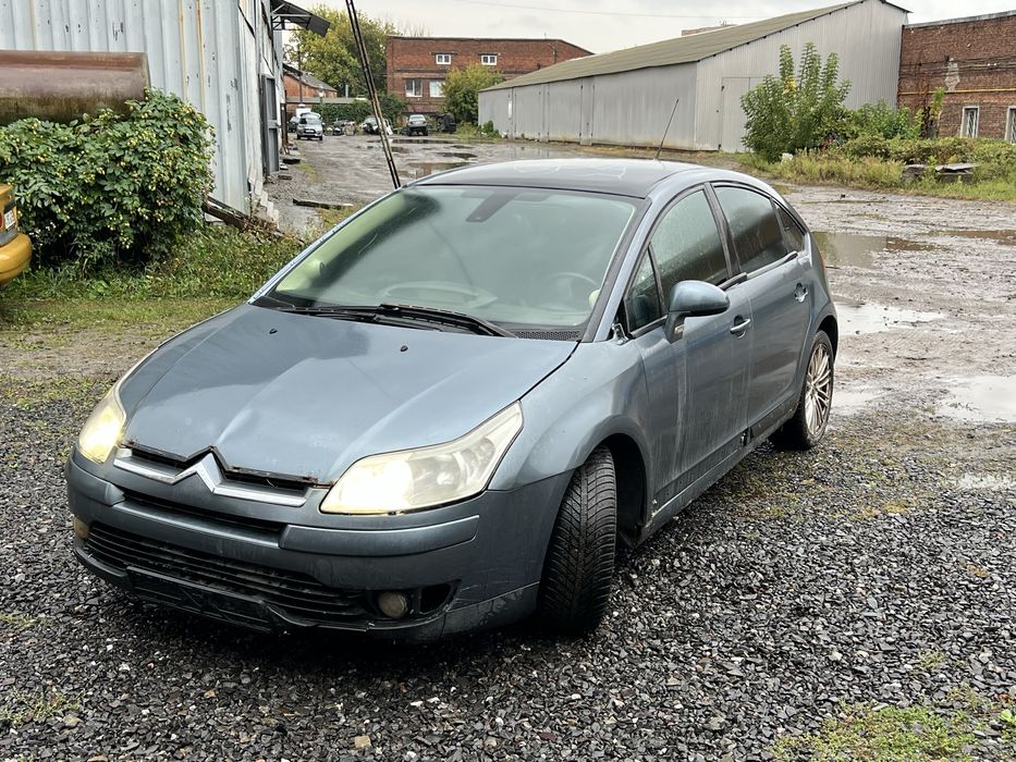 Citroen c4 2.0 автомат газ 4
