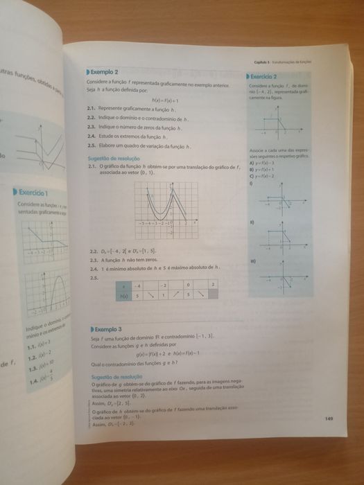 Preparação Matemática A 10 ano
