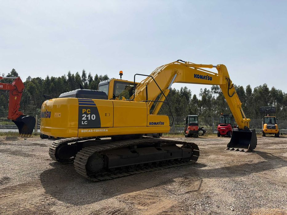 Giratoria Komatsu PC 210-8