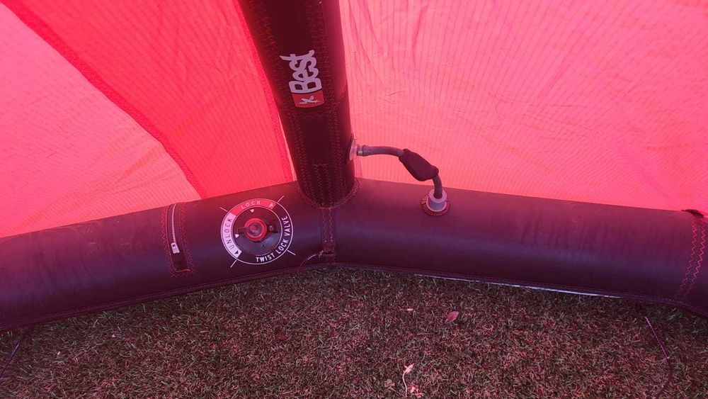 Asas de Kitesurf BEST