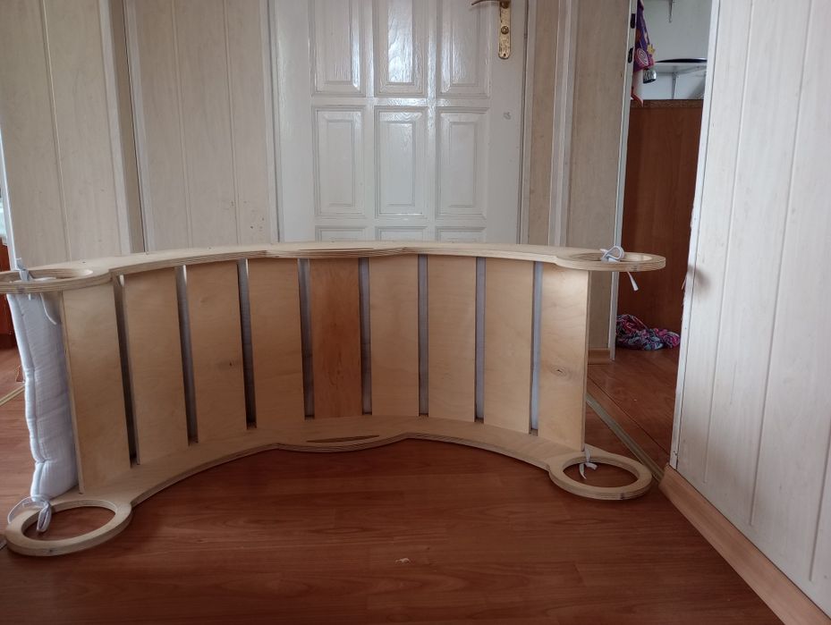 Sprzedam ławę z drzewa do ćwiczeń gimnastycznych