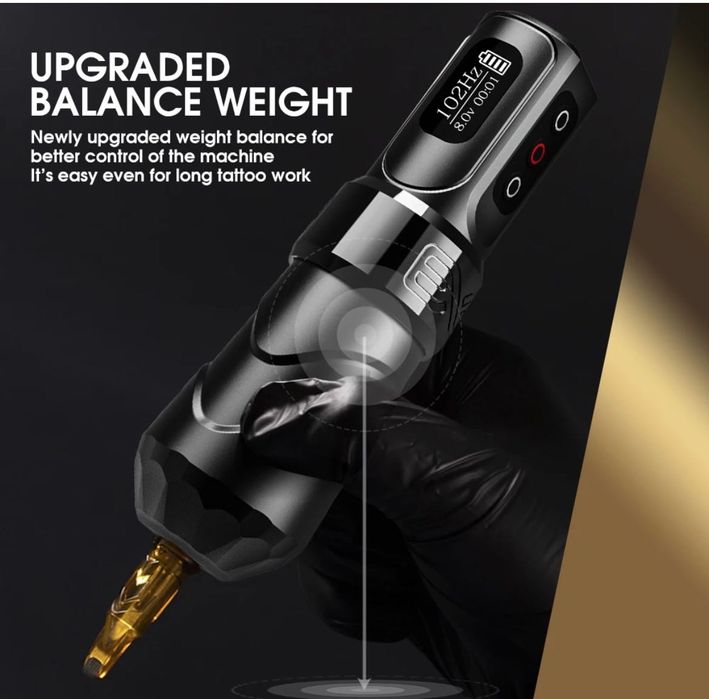 Бездротова модульна тату машинка Ambition Xnet Flux Exo Max