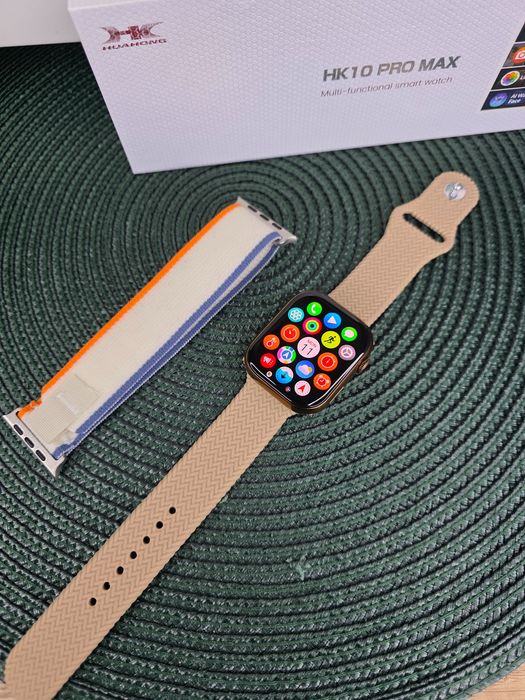 Smartwatch damski  AMOLED 2,02” połączenia Bluetooth, sport Nowy