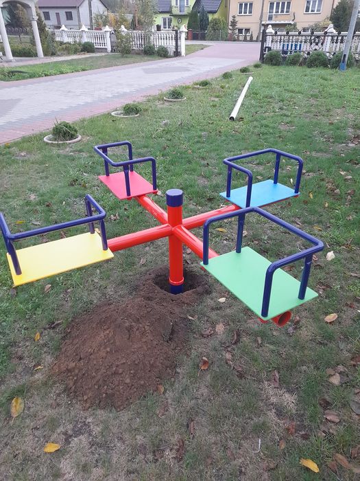 Karuzela czteroramienna