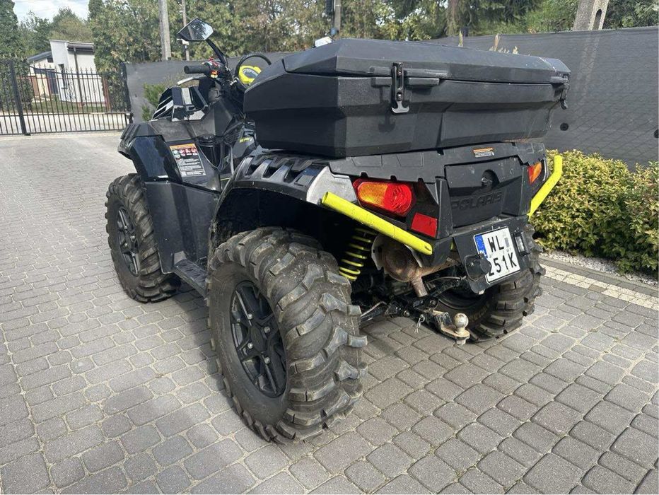 Polaris Sportsman 1000 XP MUD Hight Lifter, Renegade 1000R XMR