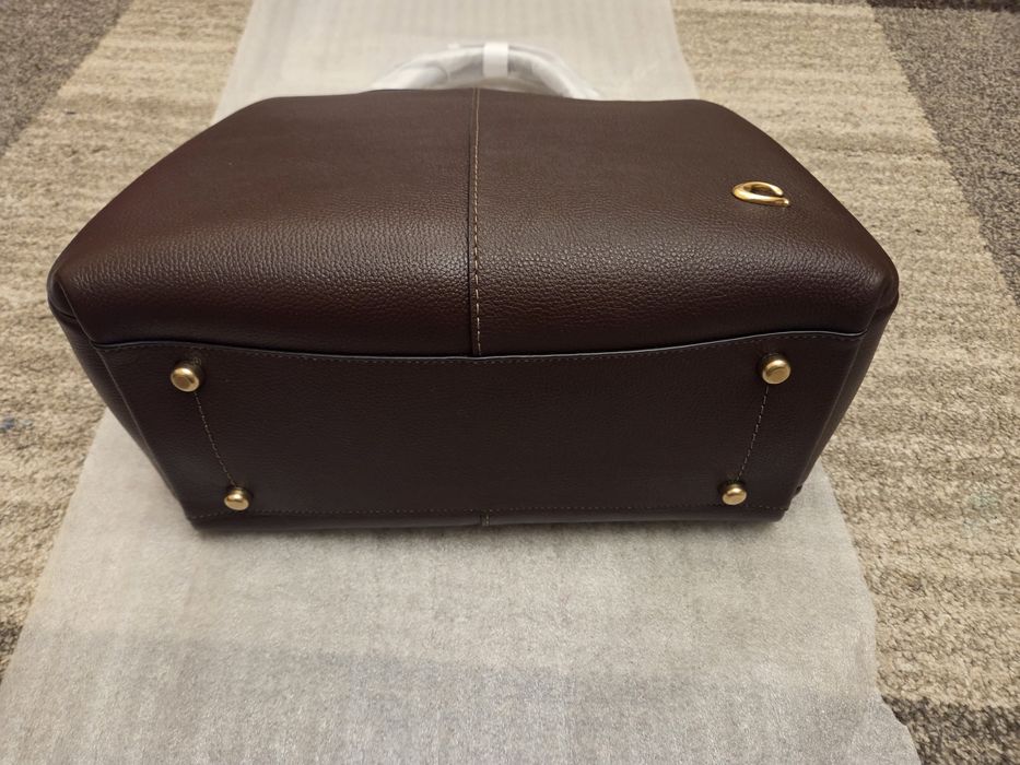 Nowa torba do ręki COACH Lana CM544 - brązowy