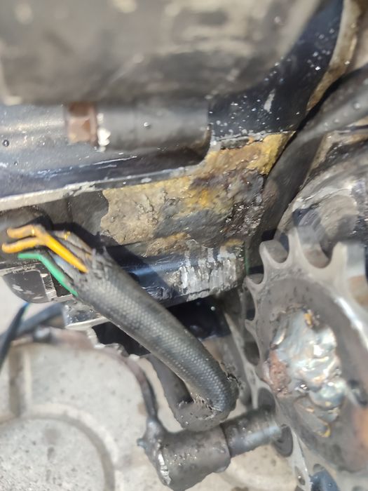 Двигун на Loncin pruss 200