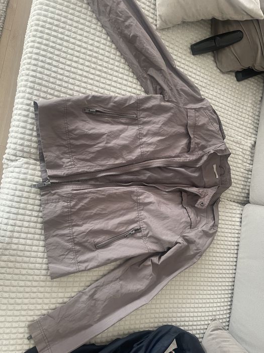 Kispos homem e gabardine curta