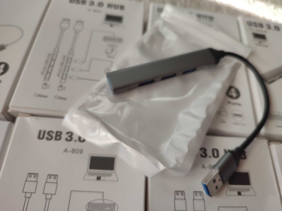 Новый! USB HUB, концентратор, тройник (приставки sony ps)