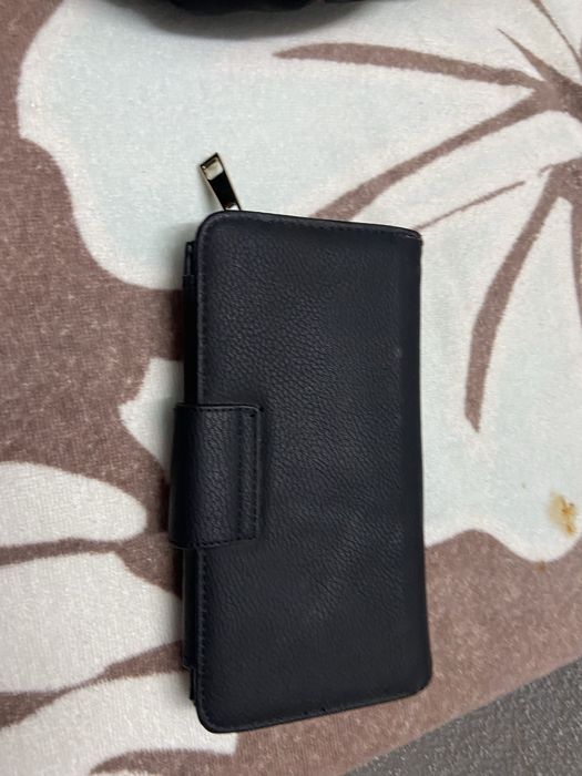 Carteira preta de senhora nova