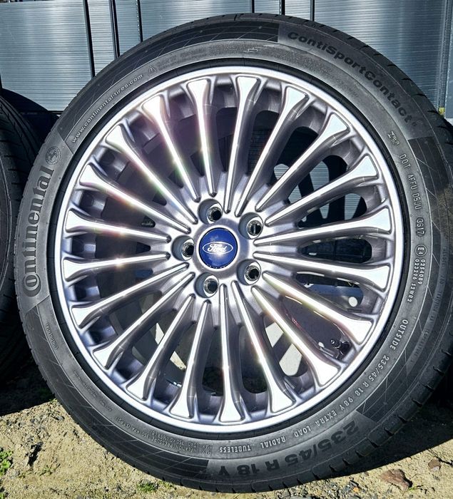 Alufelgi  Ford Mondeo ST 5×108 + opony