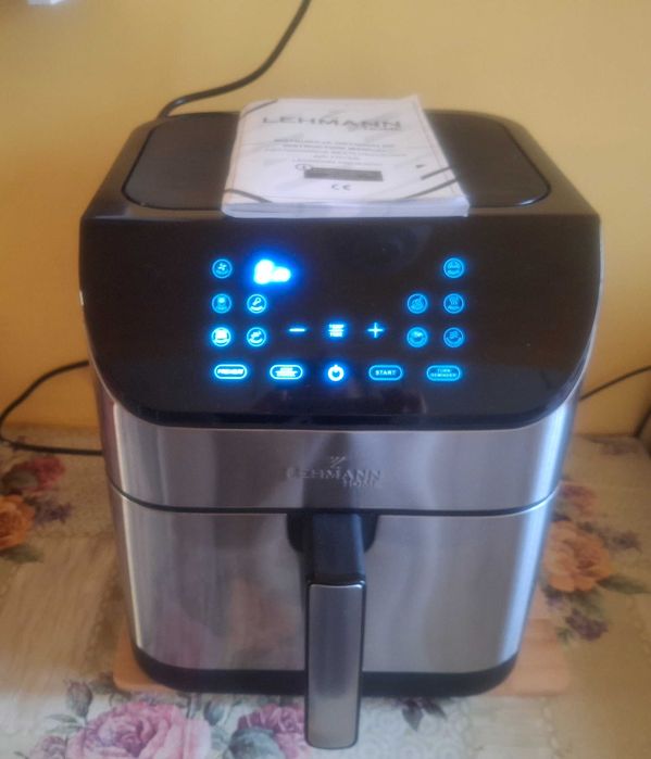 Airfryer Lehmann nowy 8l