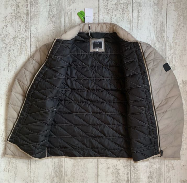 Jack & Jones Core Pikowana Męska Kurtka Oxford L Lekka Bomberka Nowa !