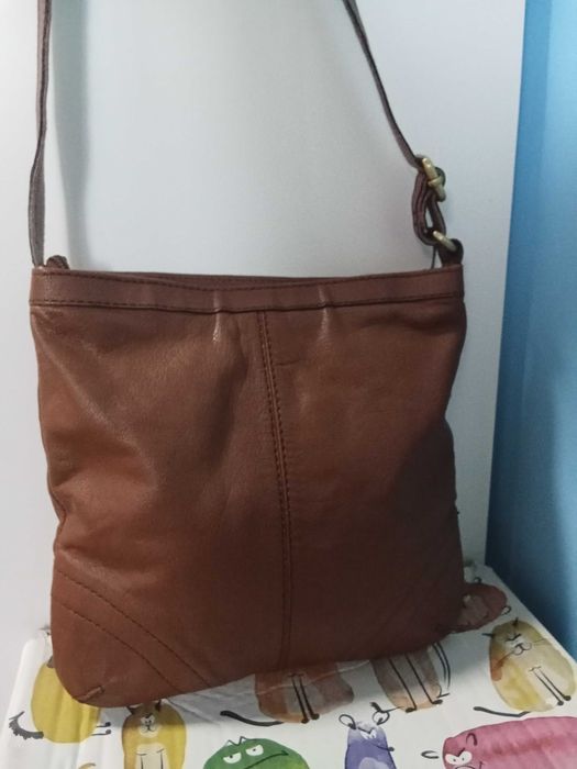 Практична якісна сумка кросбоді Next . Натуральна шкіра