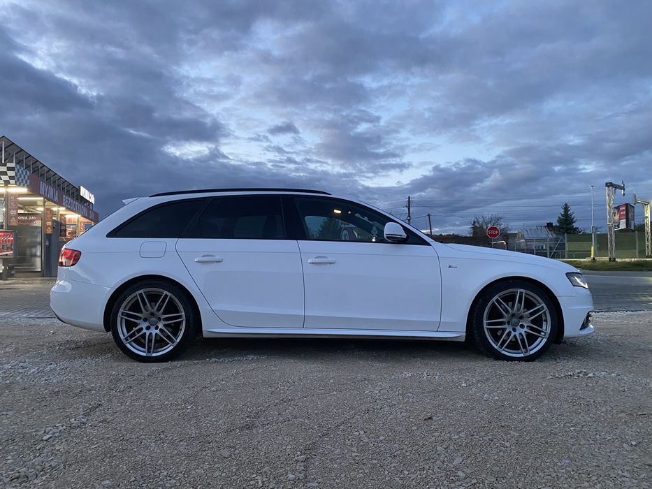 Audi A4 B8 Avant 1.8 TFSI S-Line 2008r Manual