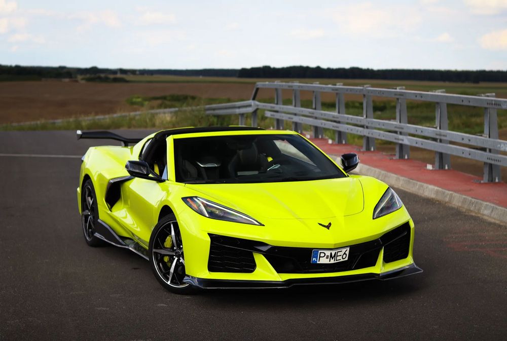 Chevrolet Corvette Chevrolet Corvette Stingray 3LT 6.2 V8 Automat