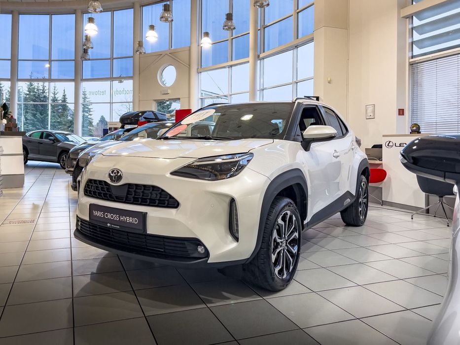 Toyota Yaris Cross Yaris Cross 1.5 Hybrid 130KM [STYLE] NOWY | Biała Perła | Rocznik 2025