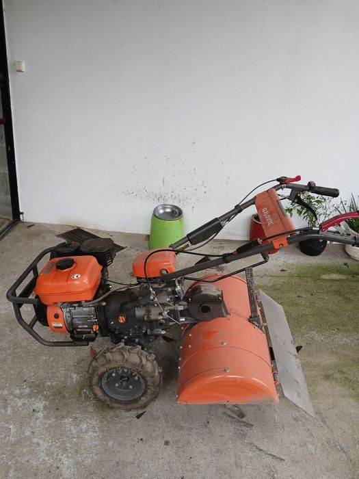 Motocultivador anova