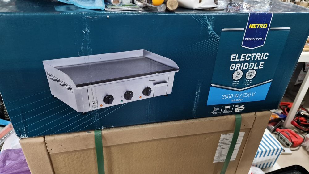 Grelhadora  elétrica445886229014784003