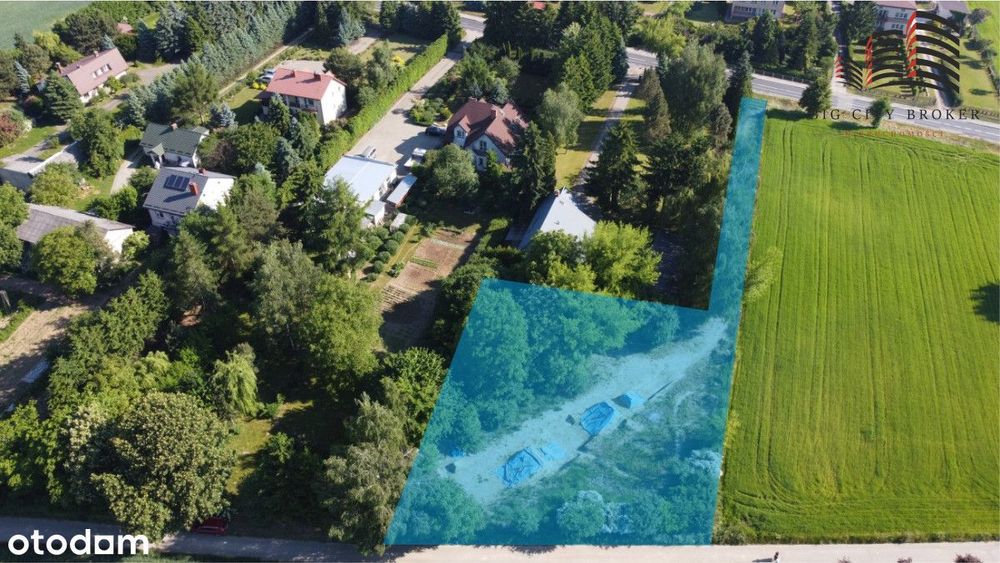 Działka budowlana Płouszowice Kolonia