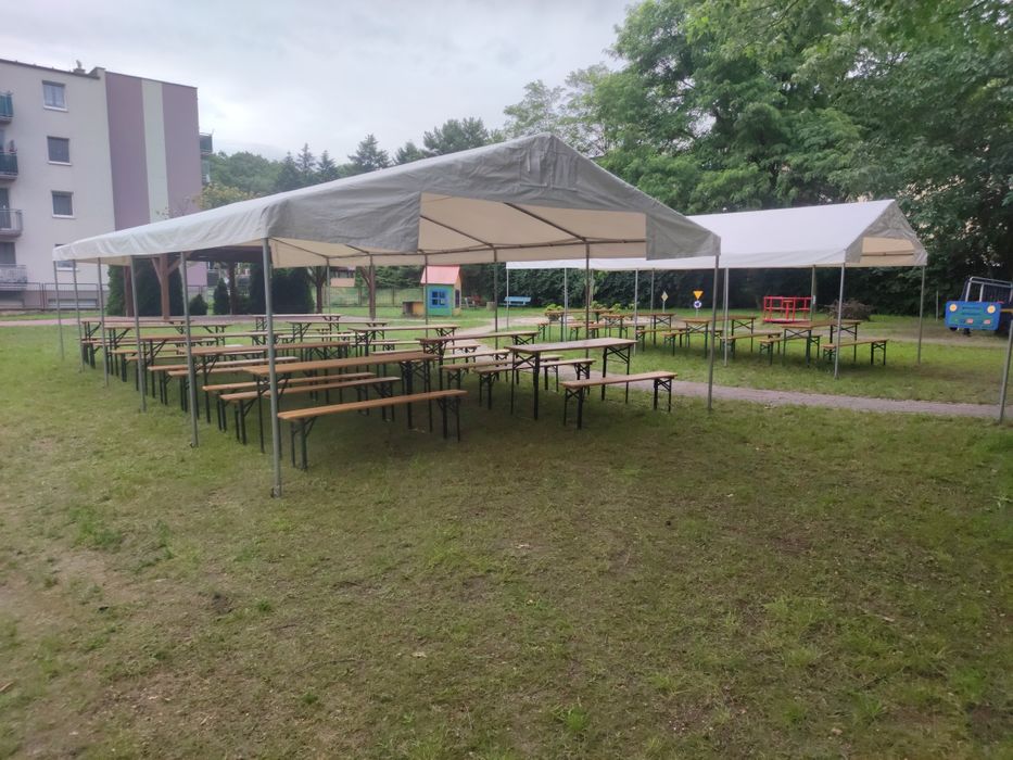 Wynajem namiotów