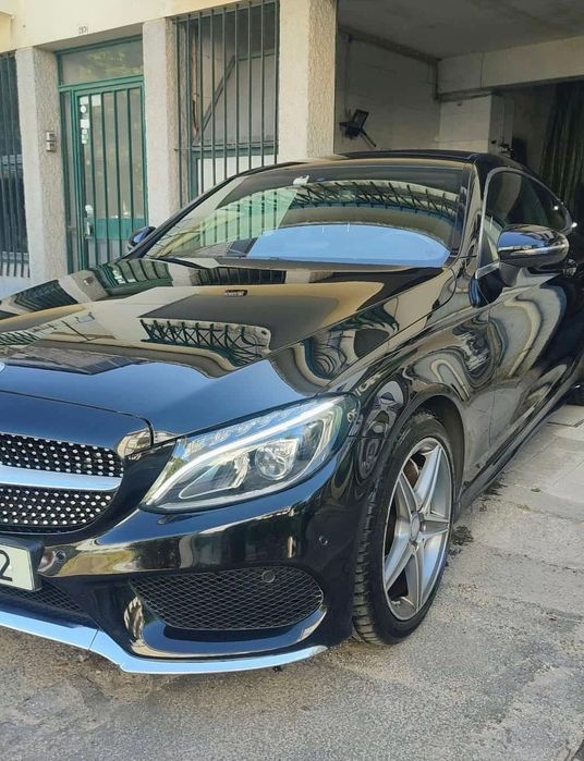 Mercedes C 250d coupé