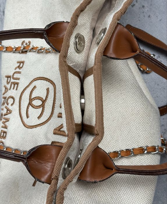 Kultowa Torba Chanel Shopper 31 Rue Cambon Paris