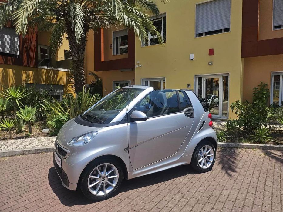 Smart Fortwo Cabrio 1.0 mhd Passion 71 Softouch