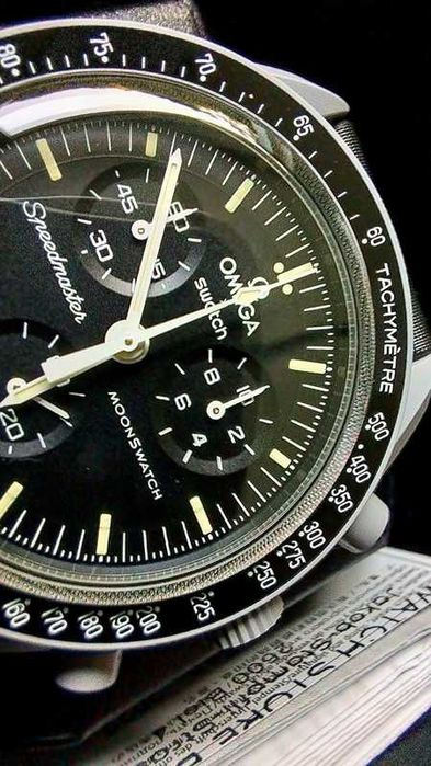 Zegarek Omega x Swatch Uranus - SO33L100 Sklep Internetowy