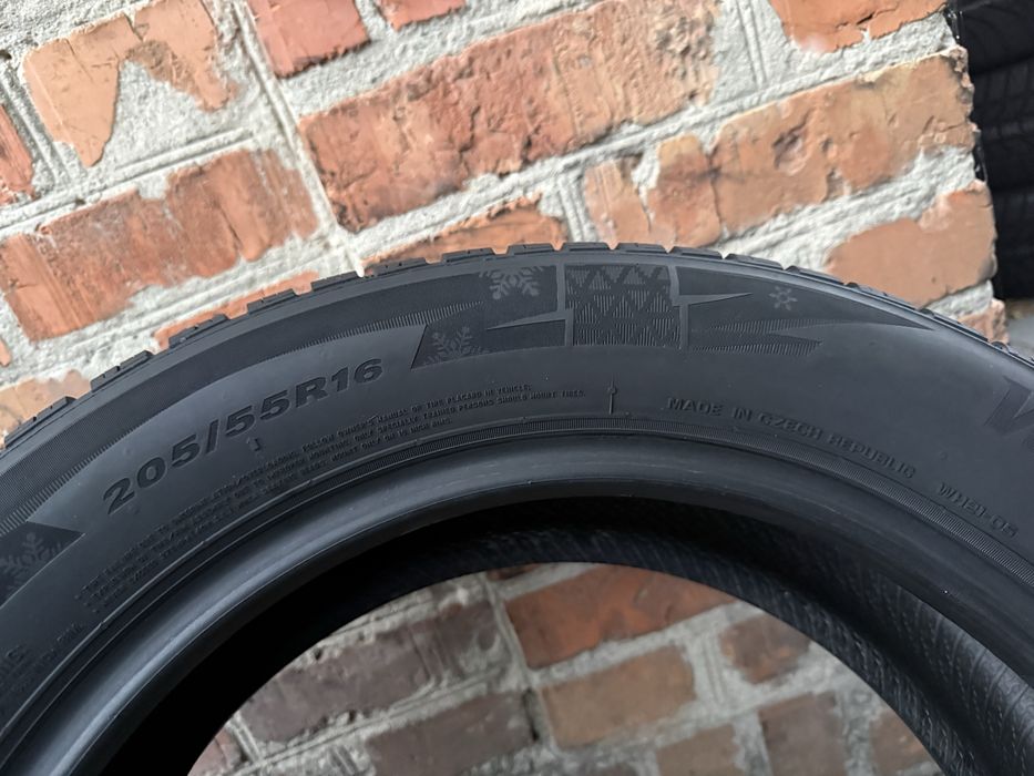 Резина Зима б/у Nexen 205/55R16