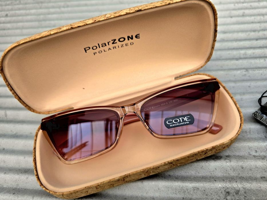 Modne stylowe okulary przeciwsłoneczne damskie marki Code nowe