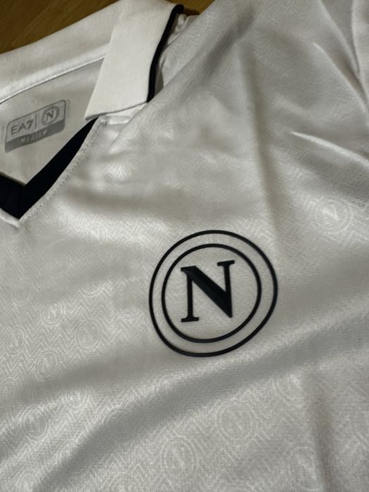 Napoli Camisola Alternativa 25/26