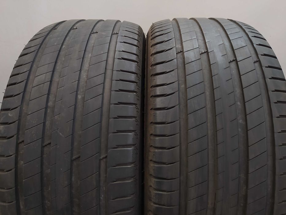 2x255/50R19 Michelin Latitude Sport 3, 2015 rok, 107V XL, bieżnik 5,5