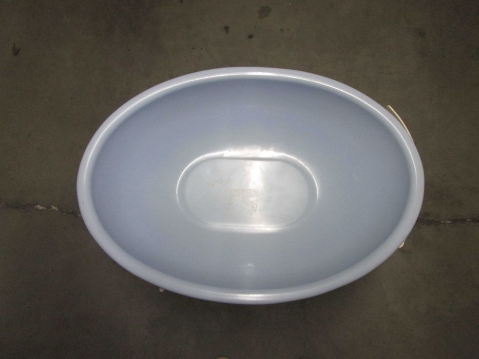 Banheira de Bébé Antiga - 1950 - Para Utilização ou Decoração