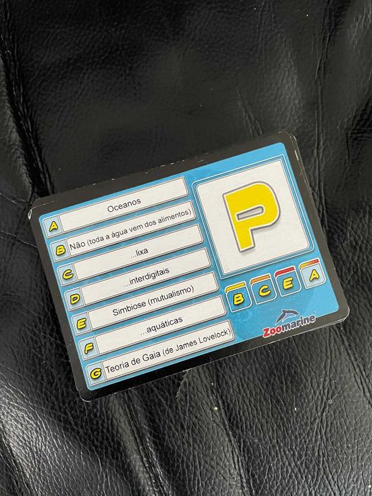 SuperTmatik - Quiz Mundo Marinho (PORTES INCLUÍDOS)